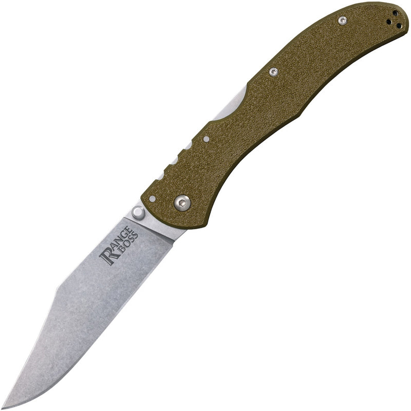 Cold Steel Range Boss Lockback OD 20KR7