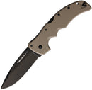 Cold Steel Recon 1 Spear Point FDE / BLK CS-27BS-DEBK