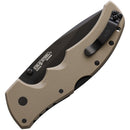 Cold Steel Recon 1 Spear Point FDE / BLK CS-27BS-DEBK