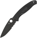 Spyderco Resilience FRN C142PSBBK