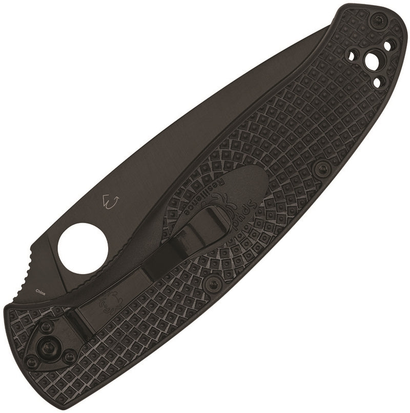 Spyderco Resilience FRN C142PSBBK