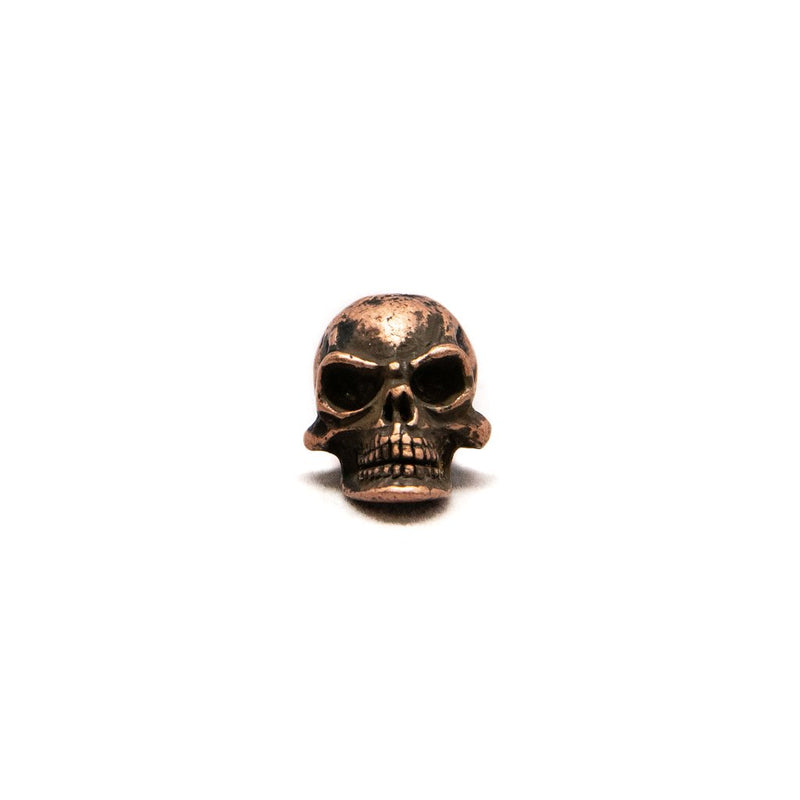 Schmuckatelli Pro-Tech Skull Pewter Roman Copper Oxidized PTRCO