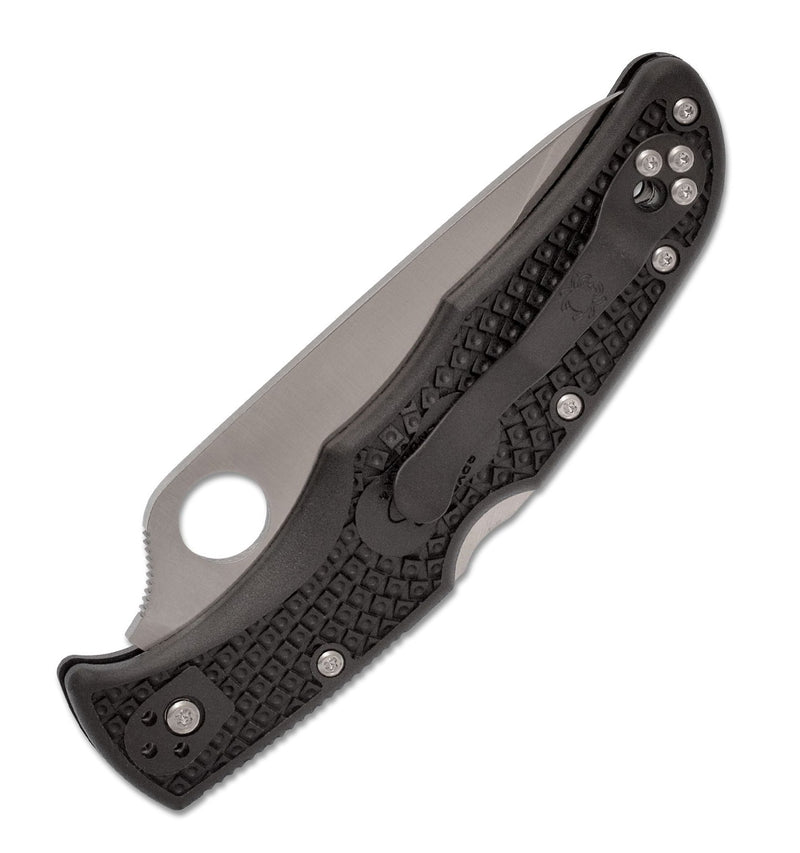 Spyderco Endura Black Sabre Grind C10PBK