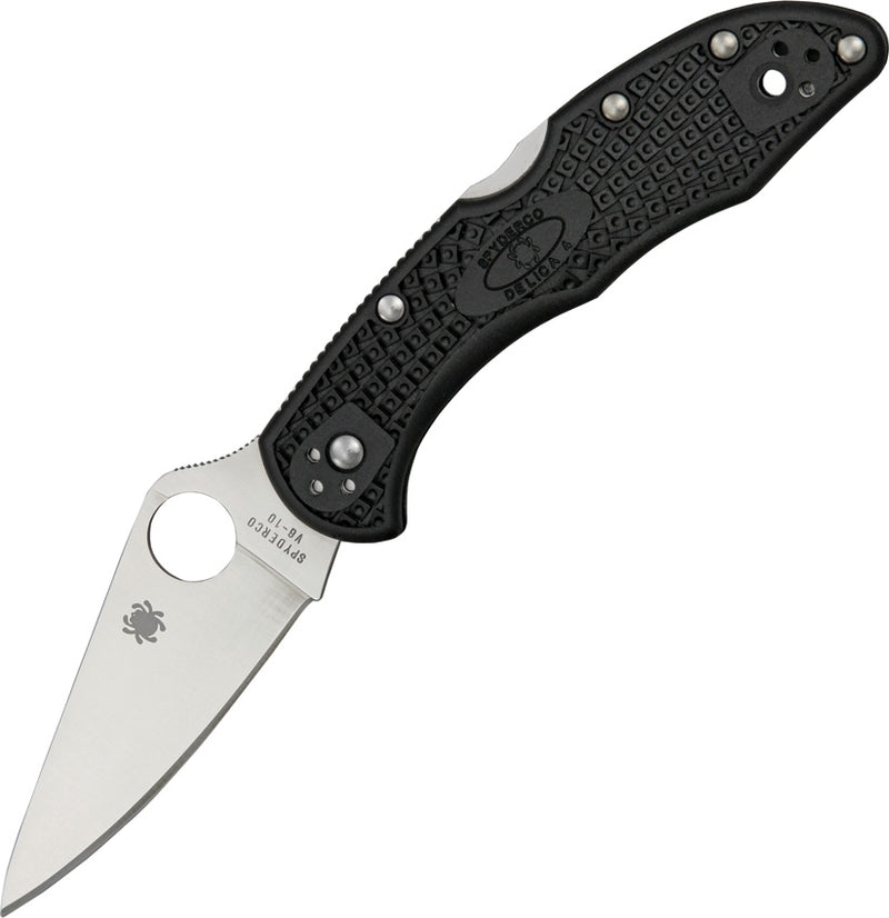 Spyderco Delica 4 Black C11FPBK