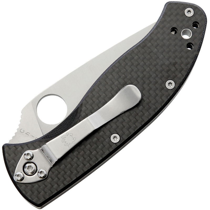 Spyderco Tenacious Carbon Fiber/G10 SC122CFP