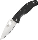 Spyderco Tenacious LW Serrated C122SBK