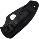 Spyderco Ambitious Serrated C148SBBK