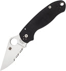 Spyderco Para 3 Part Serrated C223GPS