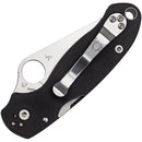 Spyderco Para 3 Part Serrated C223GPS