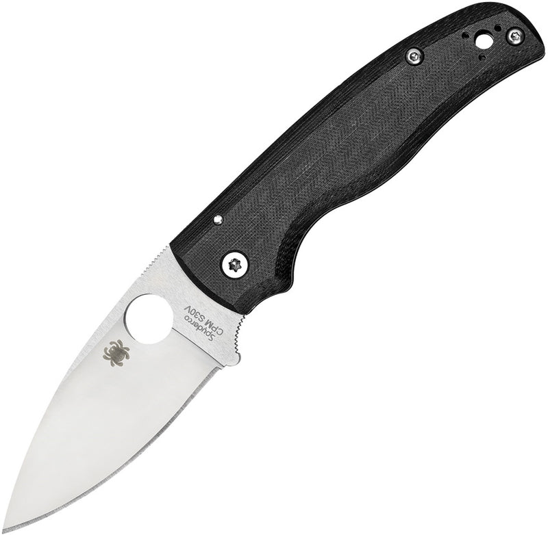 Navaja Spyderco Emphasis Negro C245GP