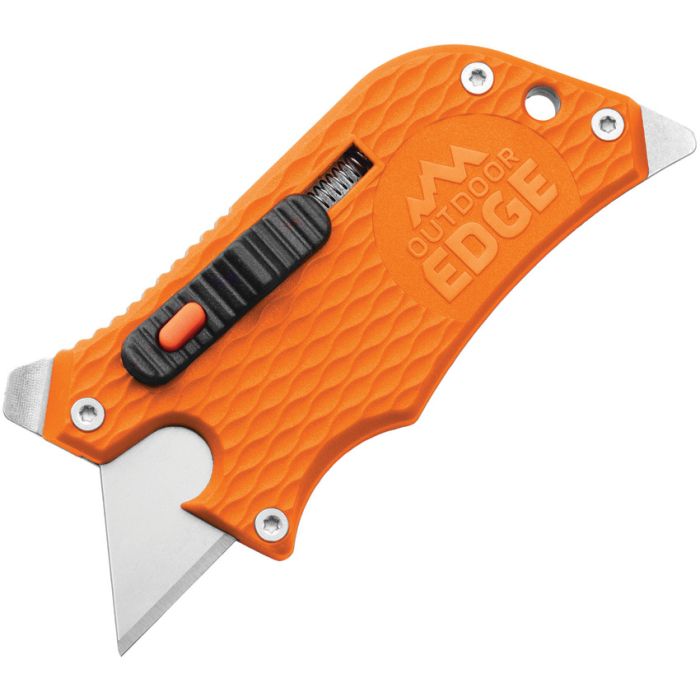 Outdoor Edge Slidewinder Razor Blade Tool Orange