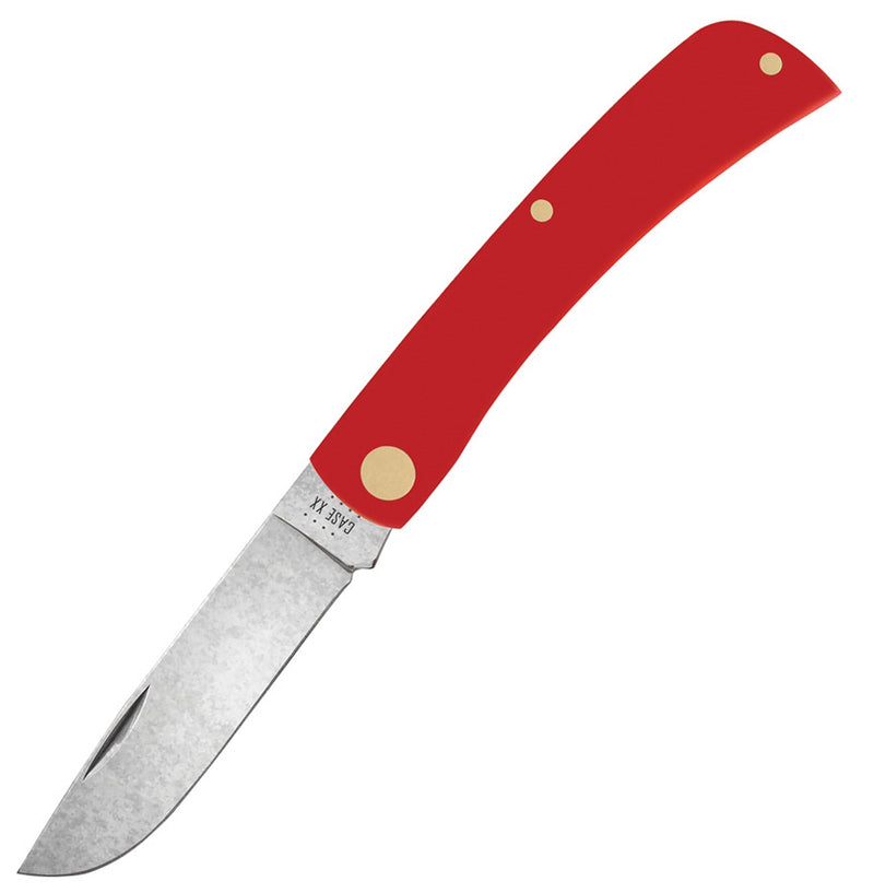 Case American Workman Red Synthetic Smooth Sod Buster 73932