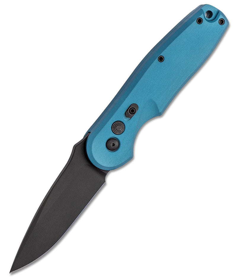 Spartan Zelos Auto Blue S35VN