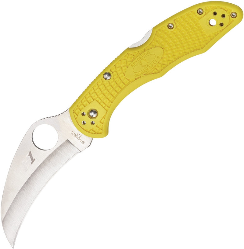 Spyderco Tasman Salt C106PYL2