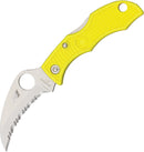 Spyderco Ladybug Hawkbill Serrated Salt LYLS3HB
