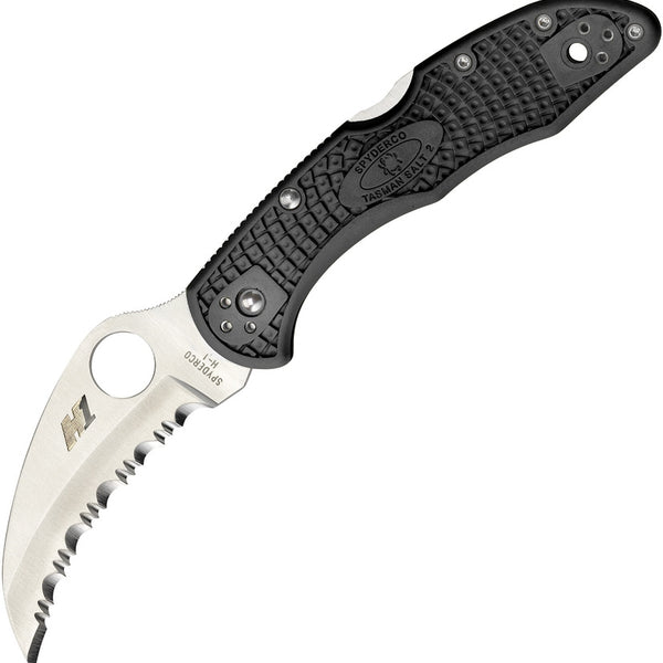 Spyderco Tasman salt 2 C106SBK2