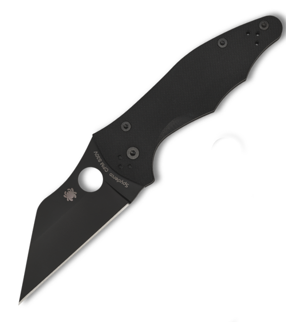 Spyderco Yojimbo 2 Black C85GPBBK2