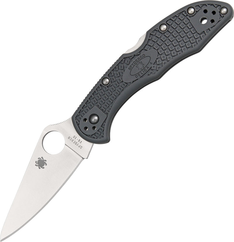 Spyderco Delica 4 FFG Gray C11FPGY