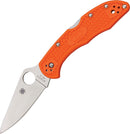 Spyderco Delica 4 FFG Orange C11FPOR
