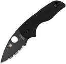 Spyderco Lil Native compression lock C230GSBBK