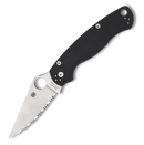 Spyderco Paramilitary 2 serrated C81GS2