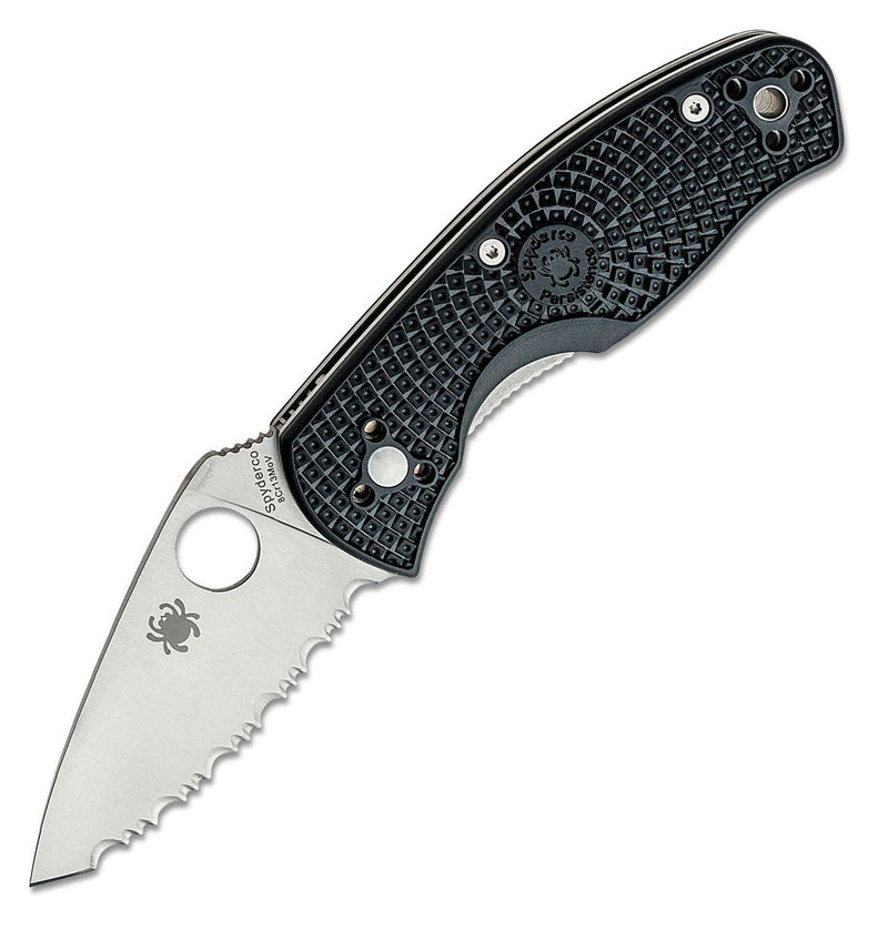Spyderco Persistence Serrated FRN C136SBK