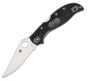 Spyderco Stretch XL Serrated C258SBK