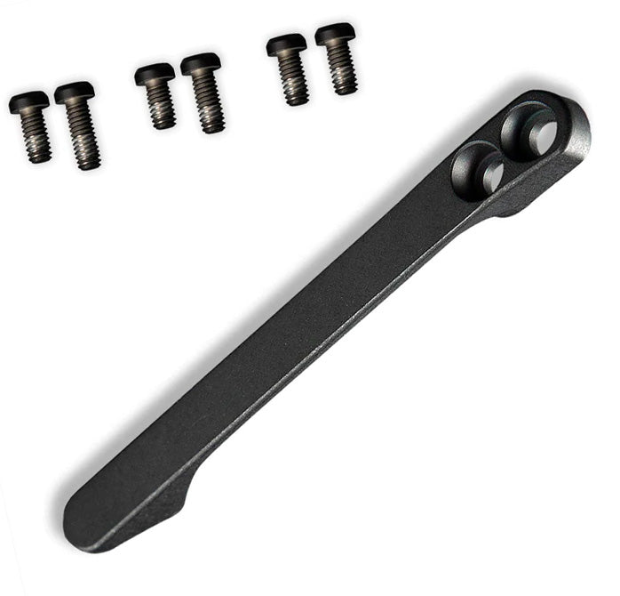 CIVIVI Titanium Pocket Clip with 6PCS Titanium screws - T001D