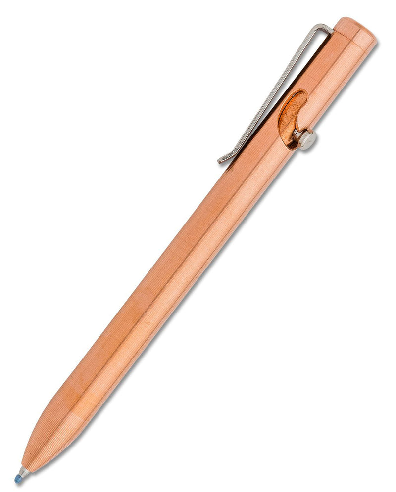 Tactile Turn Copper Bolt Action Pen Std