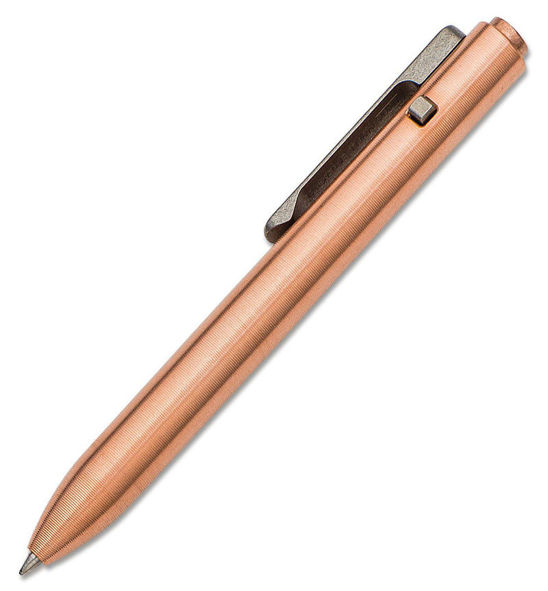 Tactile Turn Copper Side Click Pen Mini