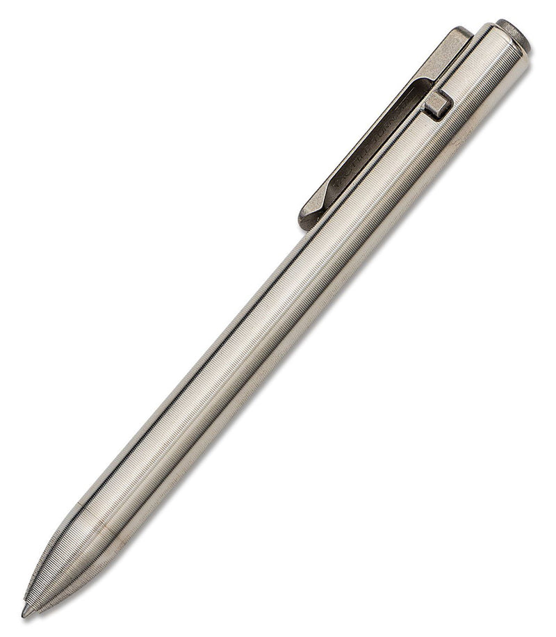 Tactile Turn Titanium Side Click Pen Short