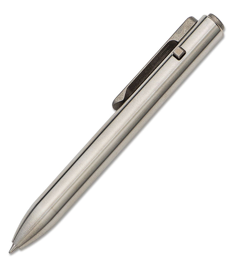 Tactile Turn Titanium Side Click Pen Mini