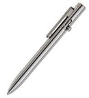 Tactile Turn Slim Titanium Bolt Action Pen Short