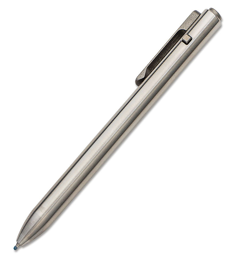 Tactile Turn Titanium Side Click Pen STD