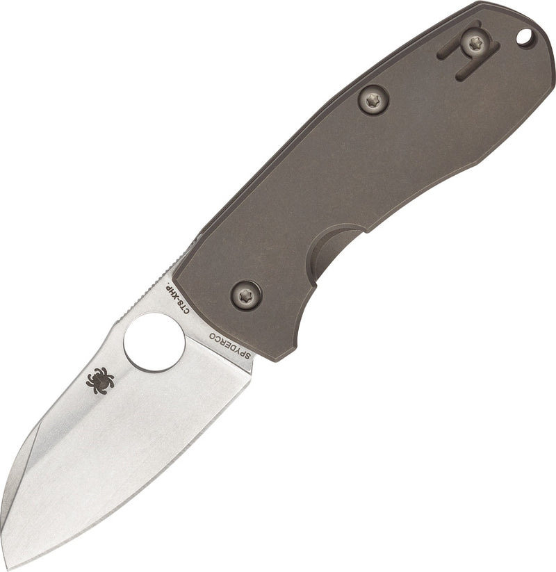 Spyderco Techno 2 Titanium C158TIP2