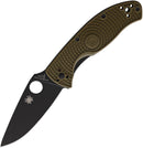 Spyderco Tenacious LWT Black/OD C122PODBK
