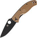 Spyderco Tenacious LWT Black/Tan C122PTNBK