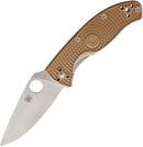 Spyderco Tenacious LWT Tan FRN C122PTN