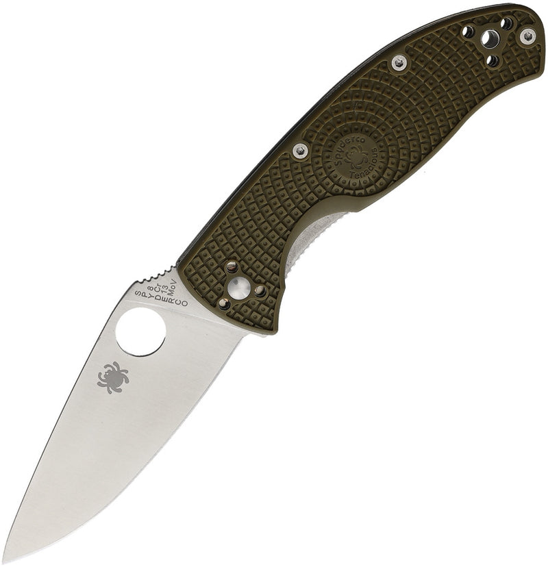 Spyderco Tenacious Linerlock OD Green C122POD