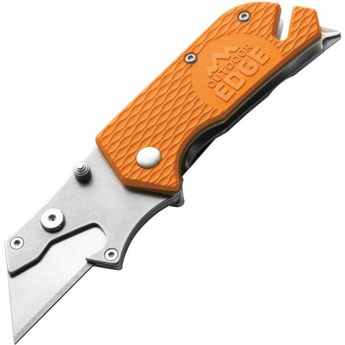 Outdoor Edge UtiliPro Utility Framelock Orange