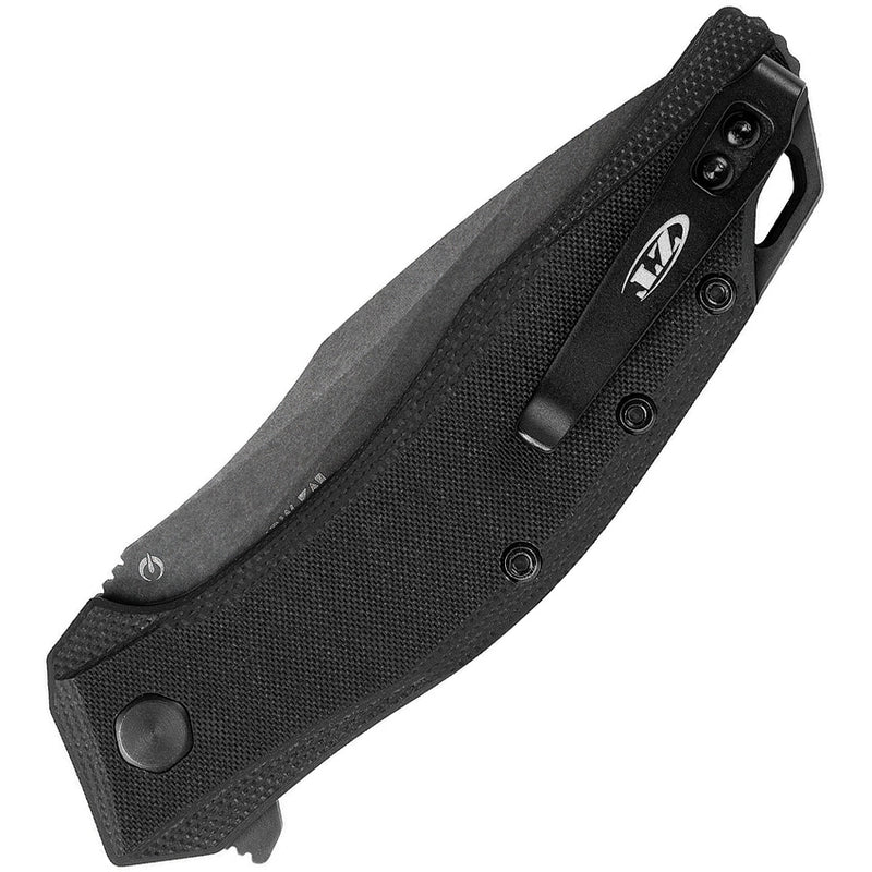 Zero Tolerance Knives Linerlock A/O BW ZT0357BW