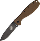 Esee Zancudo Framelock Br/Blk D2
