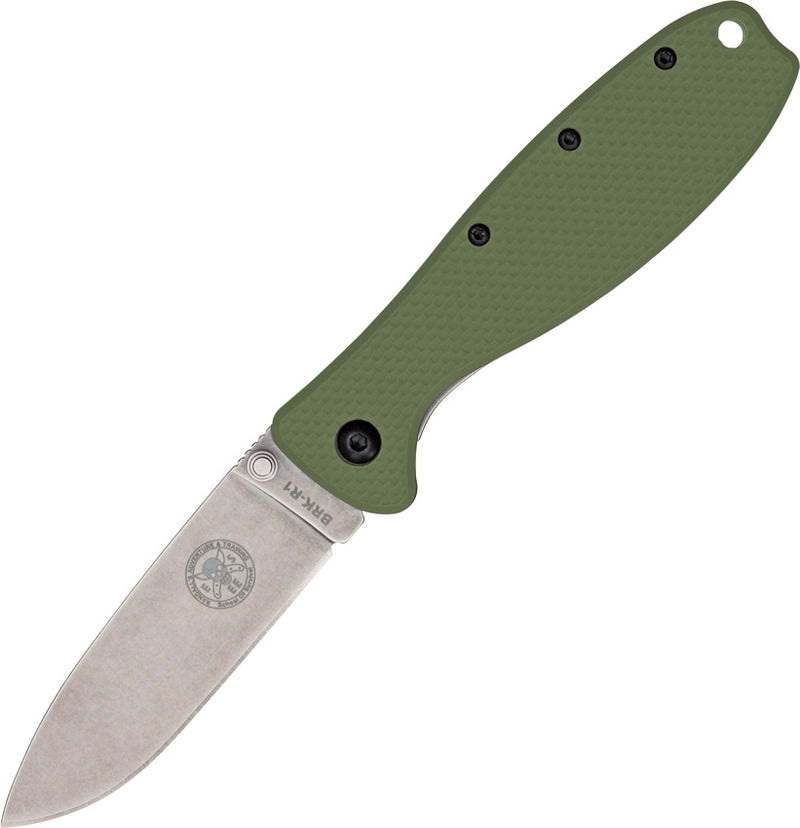 Esee Zancudo Framelock Green D2