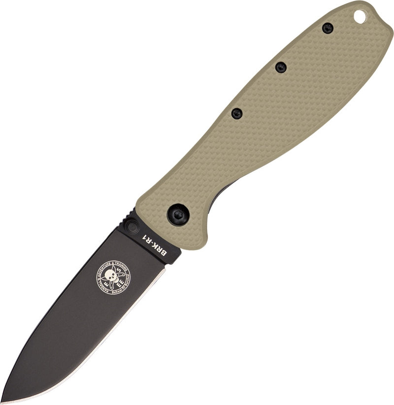 Esee Zancudo Framelock Tan/Blk D2