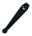 Lynch NW Ti Deep Carry Pocket Clip Black Long - Graphene Coated