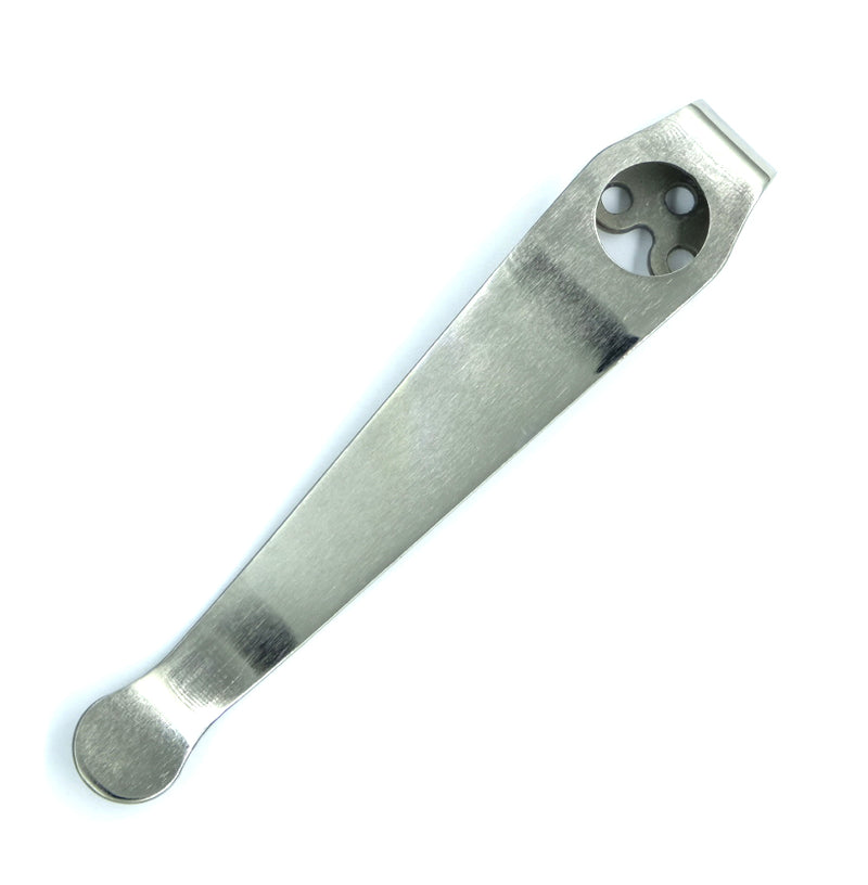 Lynch NW Ti Deep Carry Pocket Clip Long - Satin