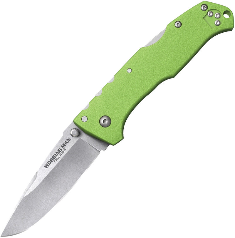 Cold Steel Working Man Neon Green 54NVLM