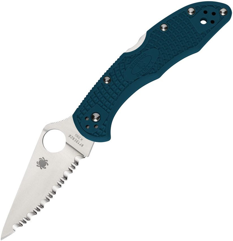 Spyderco Delica Serrated K390 C11FSK390