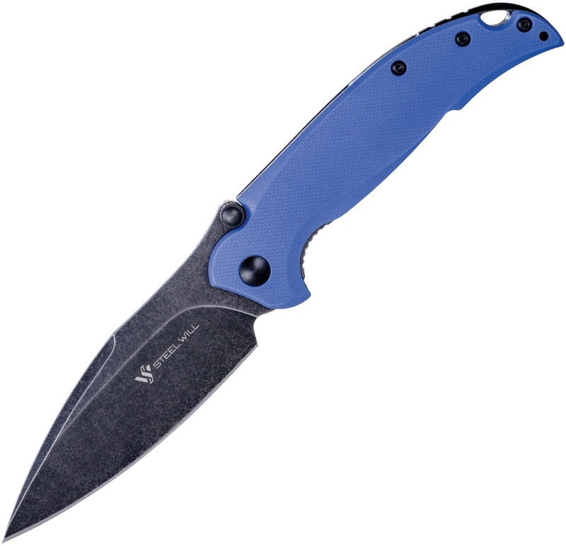 Steel Will Cylla Linerlock Blue SW