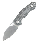 GiantMouse Biblio Black/Grey Micarta